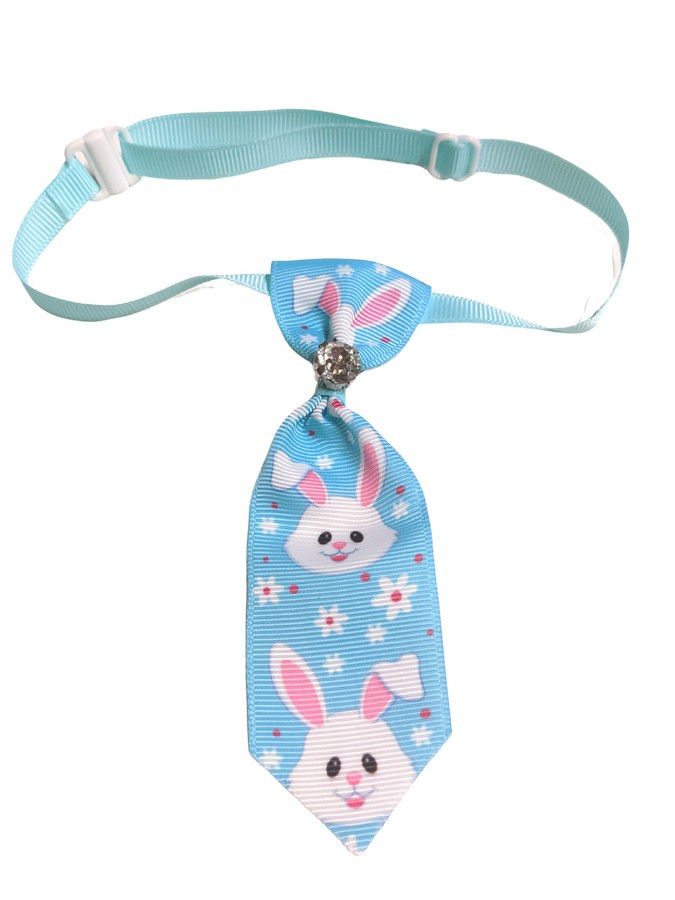 Easter CAT AND DOG Collar Neck Ties — Australian made dog treats by Huds and Toke